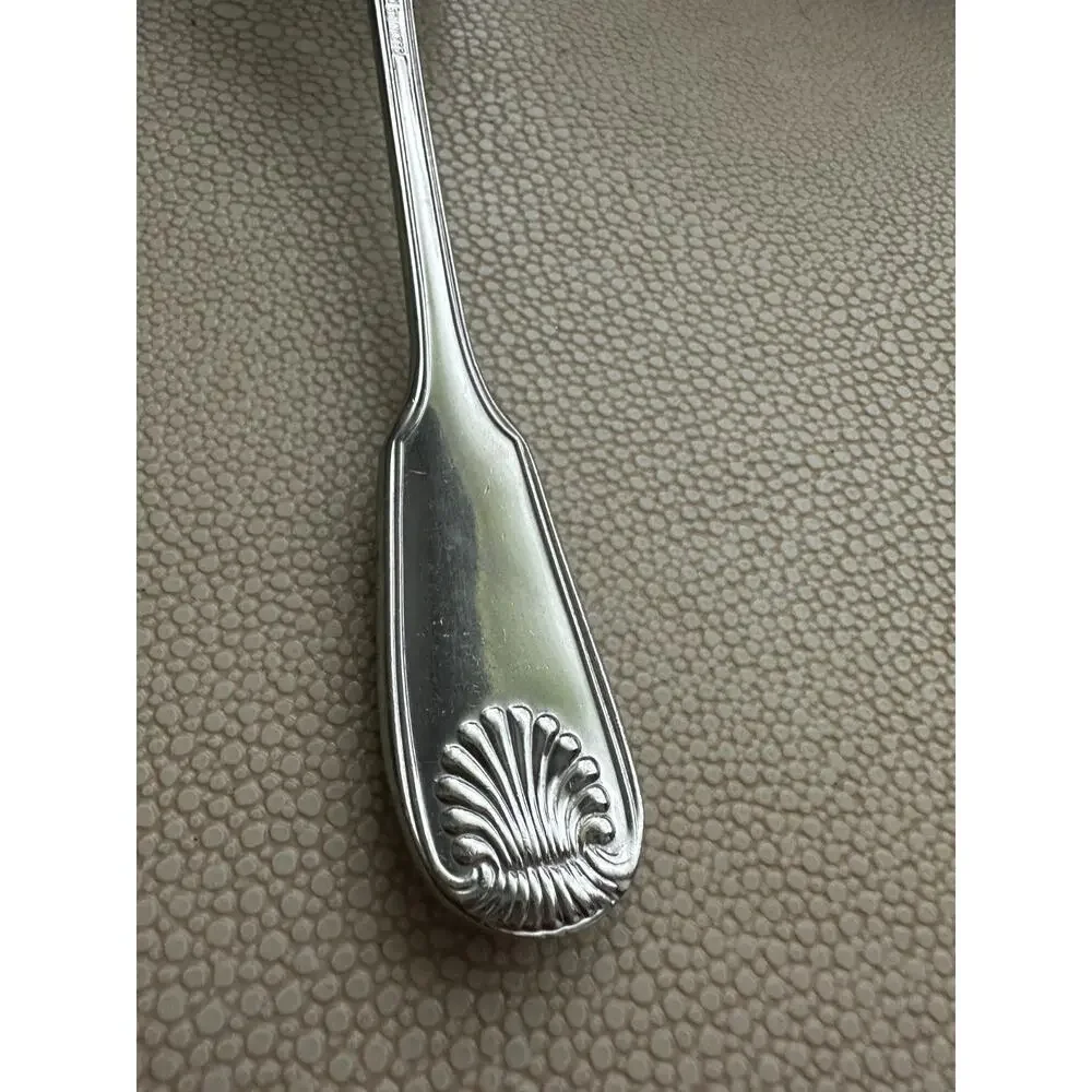 Reed & Barton Colonial Shell 1961 Stainless 8 3/8